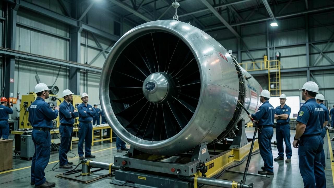 The open fan engine era